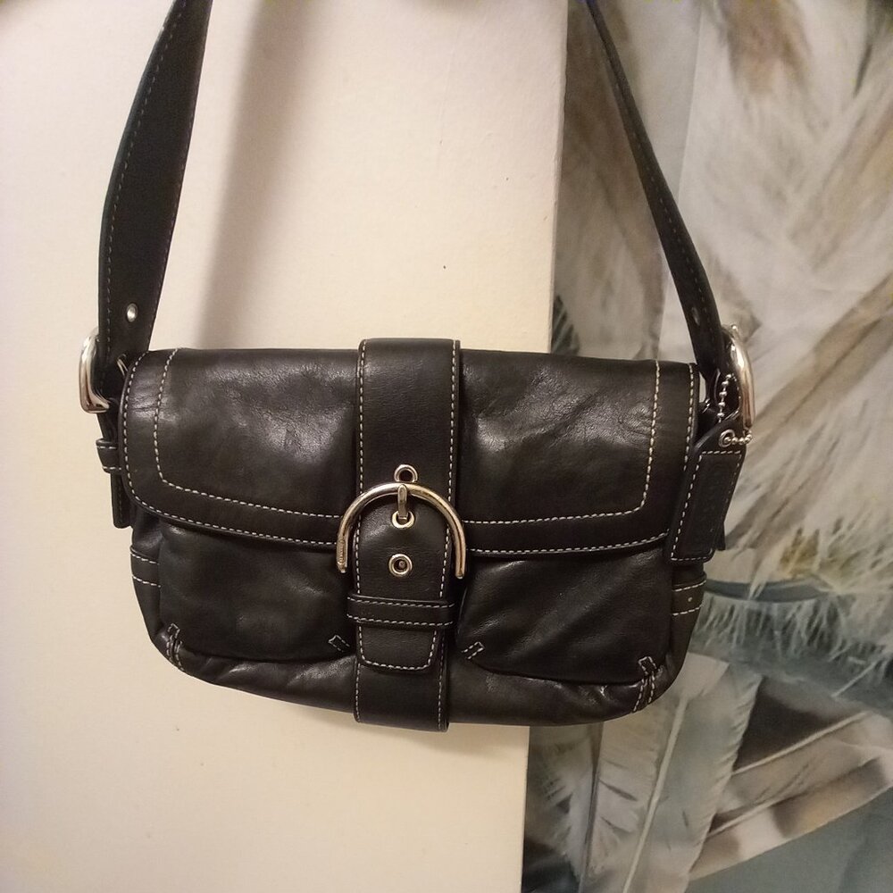 Vintage Coach Soho Handbag